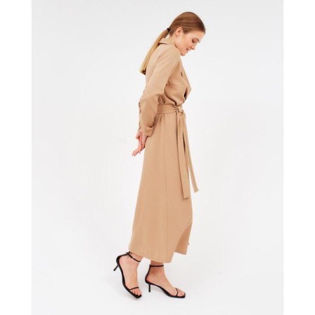 Women's dress Minaku Sand color, rr 48-2