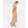 Women's dress Minaku Sand color, rr 48