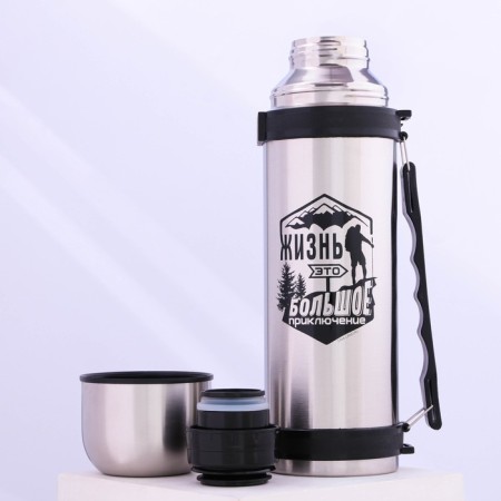 Thermos "Life", 1.5 l, heat conservation time 10-12 hours-2