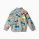 Sweatshirt for a boy, gray color, height 92 cm