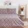 Bed linen 2 joint venture "Roman ornament": Crystick 180x217cm+pillowcase 50x70cm-2pcs, Poplin