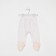 Clotteers, cream color, height 62 cm