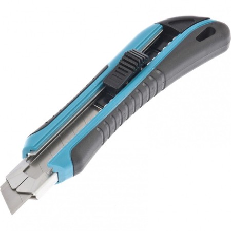 Wallpaper knife GROSS, 170 mm, Obrain. ABS - case, blade 18 mm, SK -5, 5 blades-1