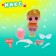 Игрушка-сюрприз «Модная крошка» в шаре, МИКС