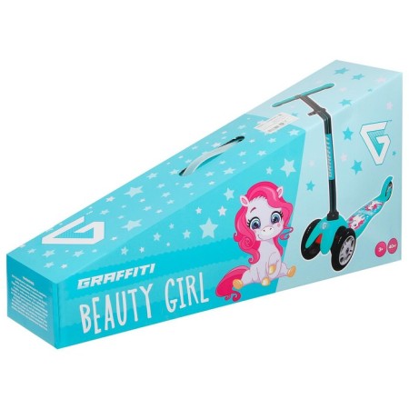 Graffiti Pony, Pu 120/80 mm wheels, ABEC 7-6