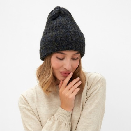 Women's hat Minaku Over One Size 52-58 graphite