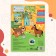 The book "Developing posters", A4, 9 posters, Blue Tractor