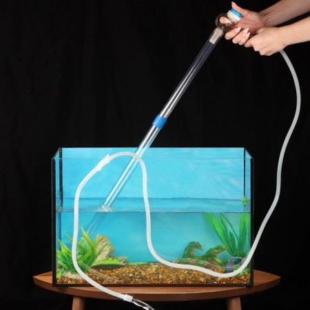 Gravel Cleaner pistol type, pipe length 70 cm, hose length 185 cm