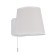 Bra Maytoni Mod613WL-01W, 1HE27, 60W, 24.5x20x25 cm, white and chrome color