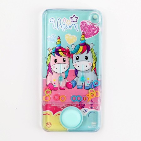 Water game "Unicorn", species mix