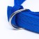 Four-layer collar, 64 x 4 cm, Osh 50-58 cm, polyester, blue