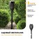 Lamp Garden Era on the Solar Battery "Torch" LED, IP54