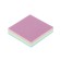 Bloc with a sticky edge, 100 sheets, pastel, 4 colors, mix