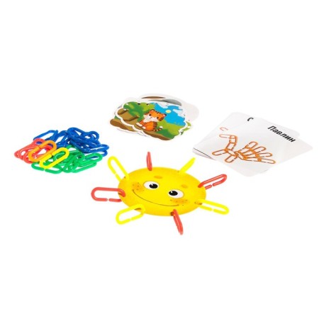 Developing set "Smart chains. Funny pictures ", in the package