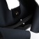 Female bag Textura, chover, large size, black color