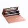 Women's wallet on a magnet, powder color