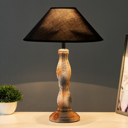 E14 40w 40w -gray table lamp 30x30x42cm RISALUX-1