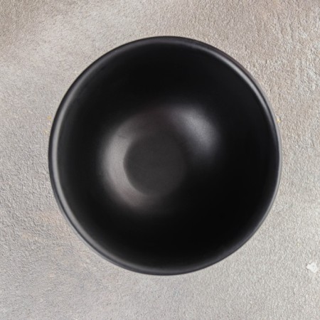 Black East sauce, 140 ml, d = 8.5 cm (bottom 3.2 cm), black color-1