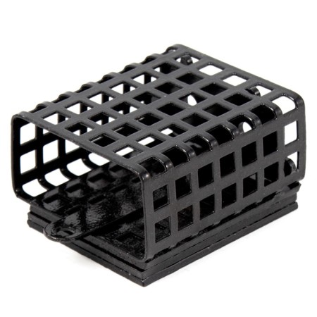 Feeding feeder "Yaman" rectangular 130 g, metal, removable plastic bottom, units. 10 pcs.-2