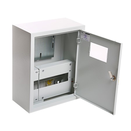 Щит учета IEK, ЩУРн-1/12зо-1 36 УХЛ3, IP31, MKM25-N-12-31-ZO-1