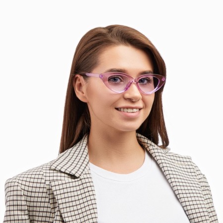 Sunglasses "OneSun", UV 400, pipe 14 cm, width 15 cm, lens 4.2 x 6.5 cm