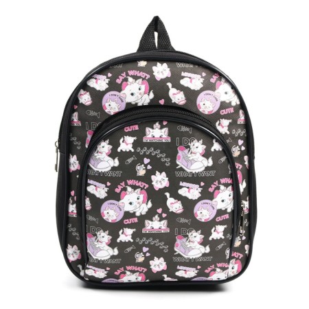 Baby backpack with pockets, cats aristocrats, 23*19*6cm-1