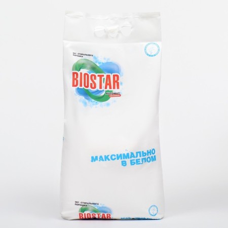 Biostar washing powder for automatic washing, universal, 9 kg