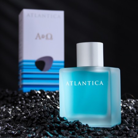Unisex toilet water Alpha & Omega, 100 ml