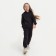 Kid for children (hoodies, trousers) KAFTAN "BASIC Line", size 28 (86-92), black color
