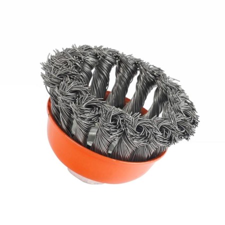 Patriot brush cup -shaped, d = 65 mm, M14, twisted wire-1