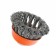 Patriot brush cup -shaped, d = 65 mm, M14, twisted wire
