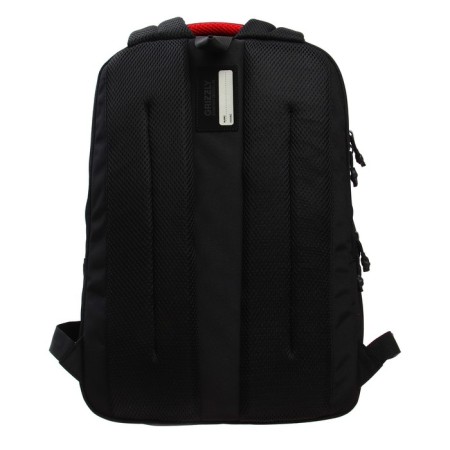 Youth backpack Grizzly, 41.5 x 29 x 18 cm, ergonomic back, laptop department-5