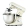 Mixer Gemlux GL-SM5.5CR, planetary, 1000 W, 5 l, 6 speeds, 3 mixers, cream color