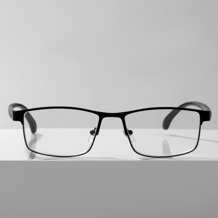 Ready glasses GA0325 (color: C3 black; diopter: +3; tint: no)-2