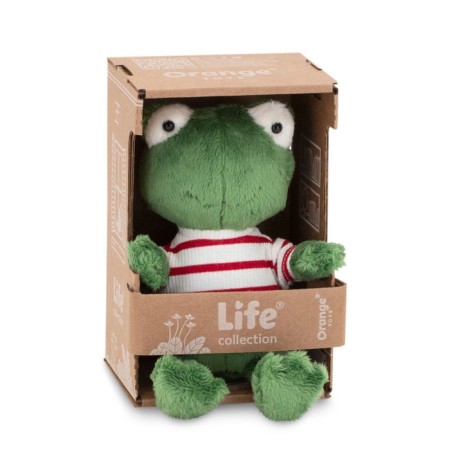 Soft toy "frog Kvak", 15 cm OS017-235/15-5