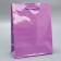 Gift package laminated, packaging, "lilac", MS 18 x 23 x 8 cm