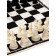 Chess 22 x 22 cm, King H-4.4 cm, d-1.8 cm, plastic figures