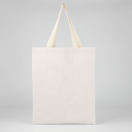 Bag-shope era without lightning, without lining, beige color-3