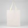 Bag-shope era without lightning, without lining, beige color
