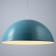 Lamp Bayerlux "Ametrin" 3HE27 40W blue-white 58x58x26-126 cm