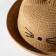 Hat for the girl Minaku "cat", col. Beige, river 52