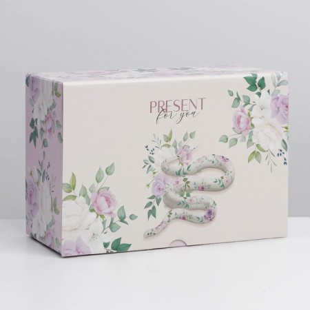 Box - Penal, Gift packaging, Present for You, 22 x 15 x 10 cm-3