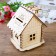 Wooden piggy bank "House"