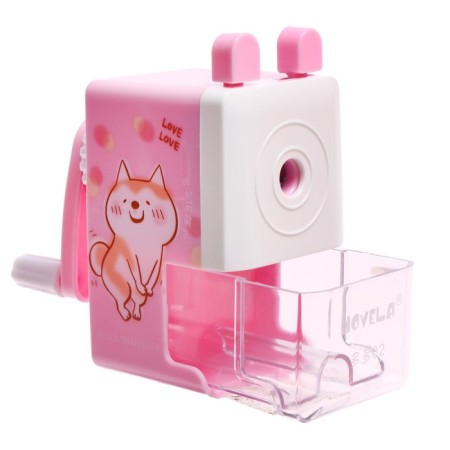Mechanical sharpener with container "Classic", mix-12