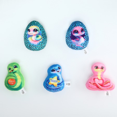New Year's magnet soft, mix-2