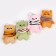 Suspension "Bear", 11 cm, Mix colors