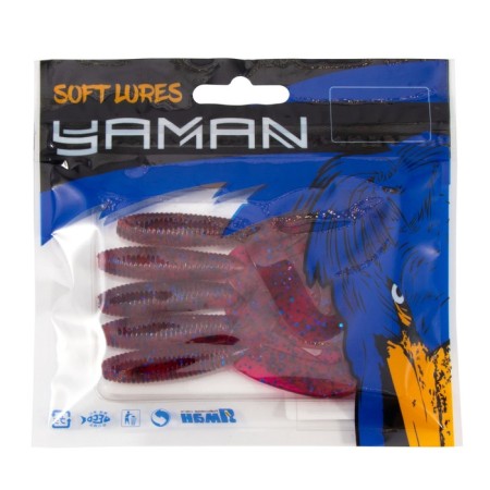 Twizter Yaman Pro look-Two, 7.6 cm, color #04-Graph, packaging 5 pcs.-4