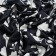Payer satin fabric stuffed, width 150 cm, black color