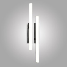 Бра Hi-tech 10Вт LED хром 8x4x40 см