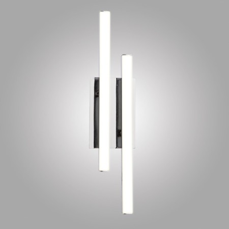 Bra Hi-Tech 10W Led Chrome 8x4x40 cm